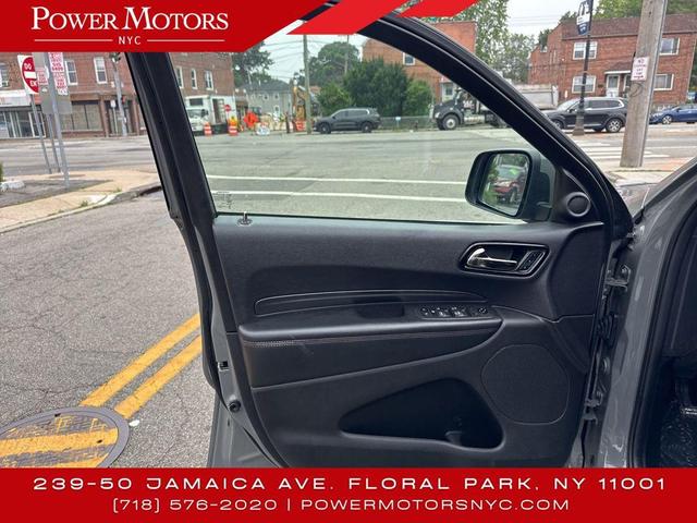 Photo of 2021 Destroyer Gray Clearcoat Dodge Durango