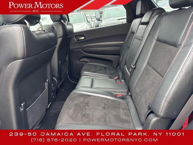 Photo of 2021 Destroyer Gray Clearcoat Dodge Durango