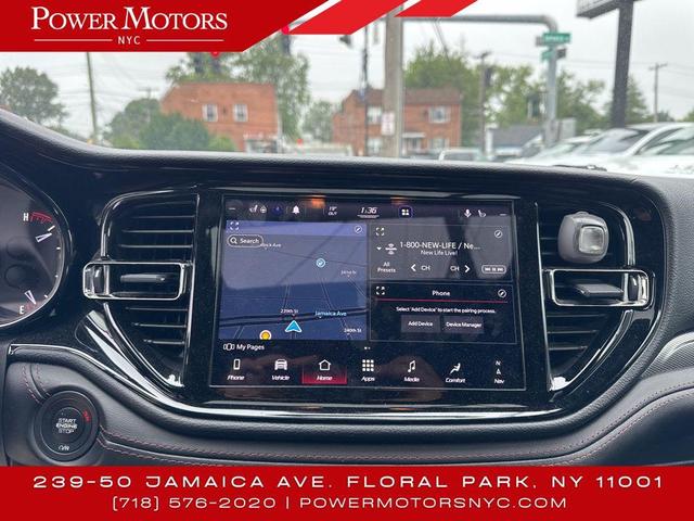 Photo of 2021 Destroyer Gray Clearcoat Dodge Durango