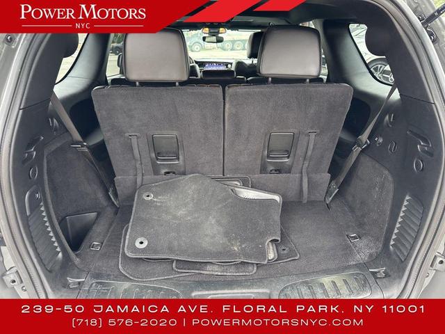 Photo of 2021 Destroyer Gray Clearcoat Dodge Durango