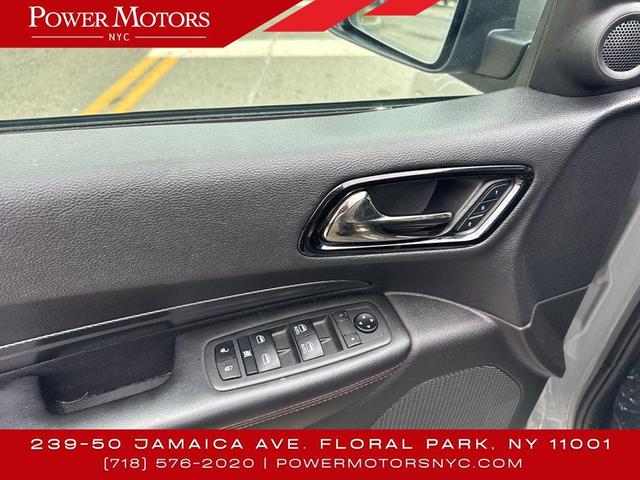 Photo of 2021 Destroyer Gray Clearcoat Dodge Durango