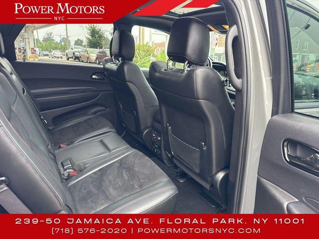 Photo of 2021 Destroyer Gray Clearcoat Dodge Durango