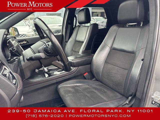 Photo of 2021 Destroyer Gray Clearcoat Dodge Durango