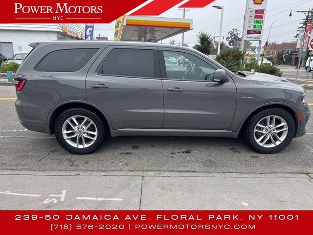 Photo of 2021 Destroyer Gray Clearcoat Dodge Durango