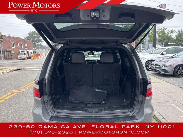 Photo of 2021 Destroyer Gray Clearcoat Dodge Durango