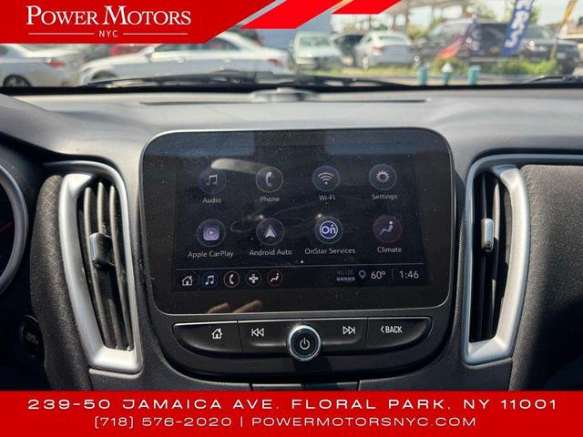 Photo of 2022 Mineral Gray Metallic Chevrolet Malibu