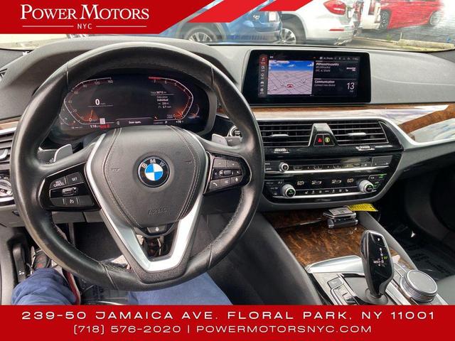 Photo of 2020 Dark Graphite Metallic BMW 540