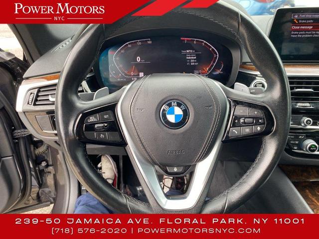 Photo of 2020 Dark Graphite Metallic BMW 540