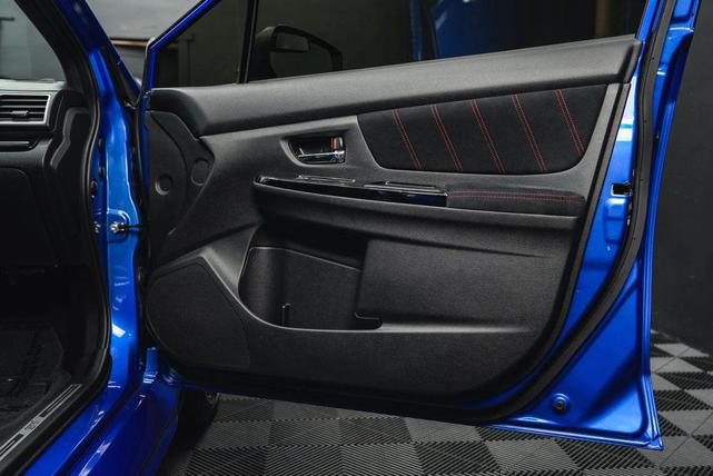 Photo of 2020 Blue Subaru WRX STI