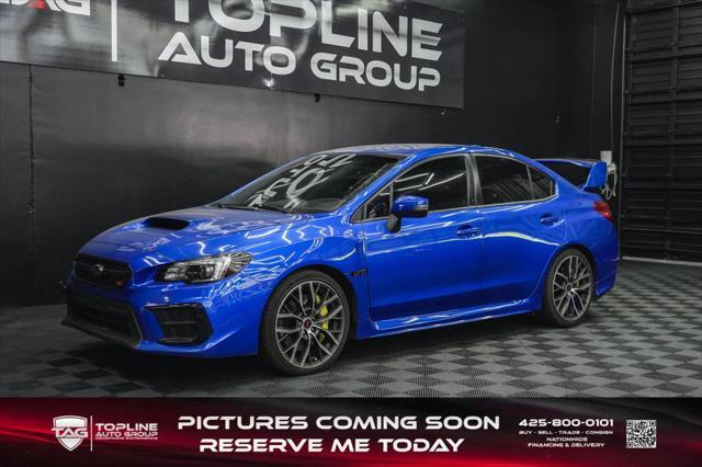 2020 Subaru Wrx Sti