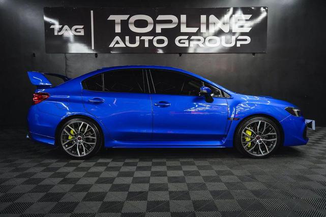 Photo of 2020 Blue Subaru WRX STI