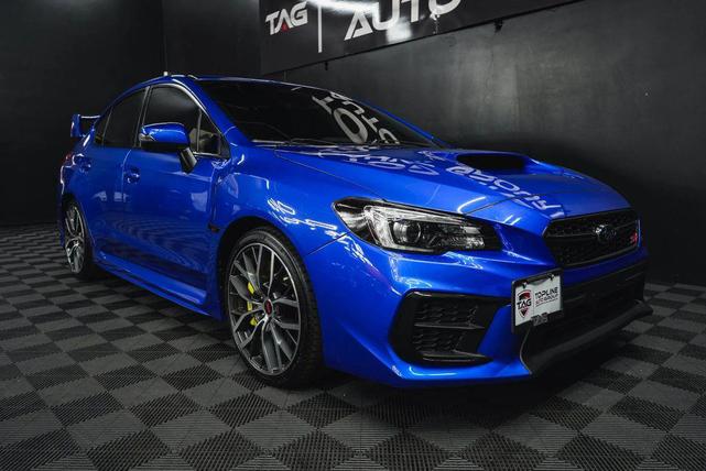 Photo of 2020 Blue Subaru WRX STI