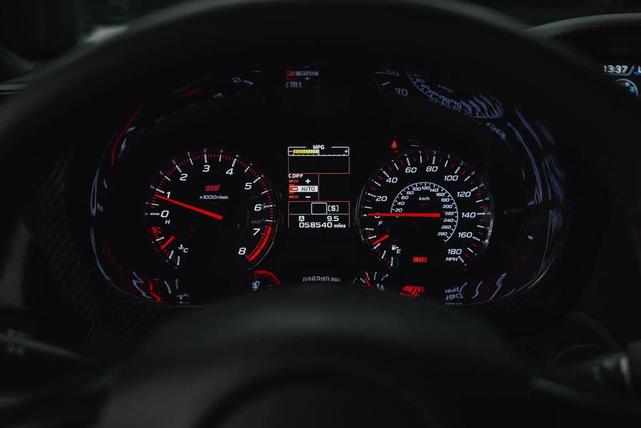 Photo of 2020 Blue Subaru WRX STI
