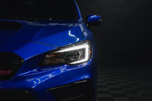 Photo of 2020 Blue Subaru WRX STI