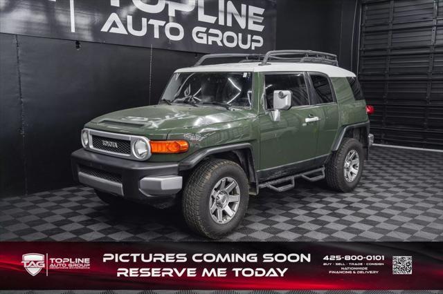 2014 Toyota Fj Cruiser