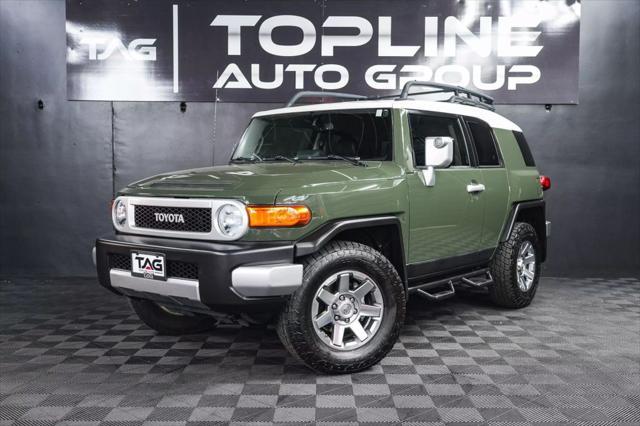 2014 Toyota Fj Cruiser