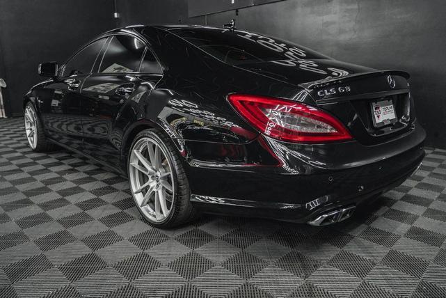 Photo of 2012 Black Mercedes-Benz CLS-Class