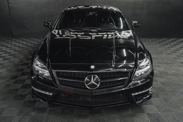 Photo of 2012 Black Mercedes-Benz CLS-Class