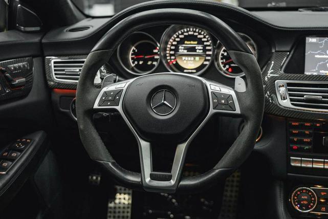 Photo of 2012 Black Mercedes-Benz CLS-Class