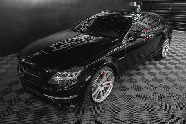 Photo of 2012 Black Mercedes-Benz CLS-Class