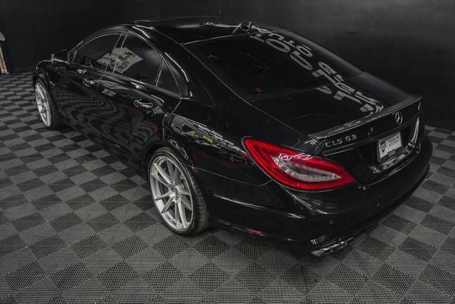 Photo of 2012 Black Mercedes-Benz CLS-Class
