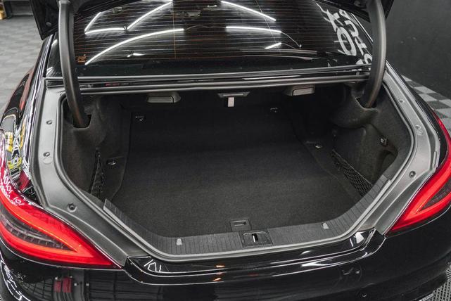 Photo of 2012 Black Mercedes-Benz CLS-Class