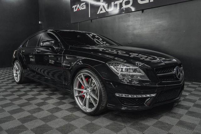 Photo of 2012 Black Mercedes-Benz CLS-Class