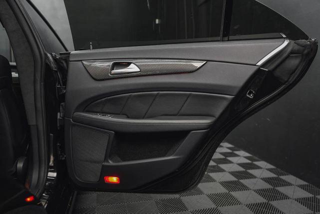 Photo of 2012 Black Mercedes-Benz CLS-Class