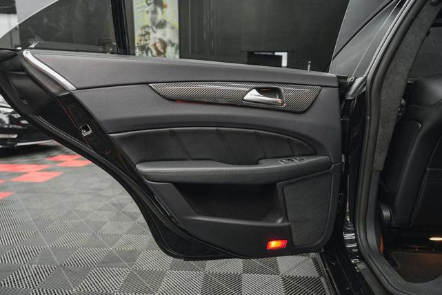 Photo of 2012 Black Mercedes-Benz CLS-Class