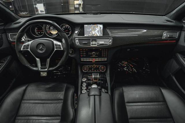 Photo of 2012 Black Mercedes-Benz CLS-Class