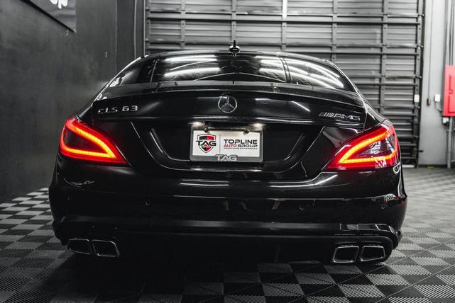 Photo of 2012 Black Mercedes-Benz CLS-Class