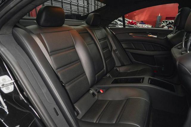 Photo of 2012 Black Mercedes-Benz CLS-Class