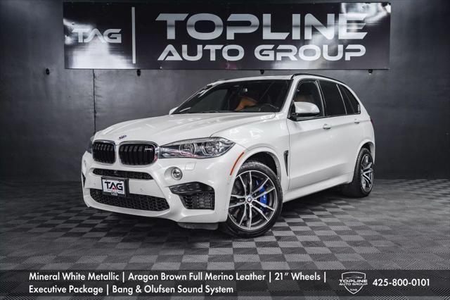 2018 BMW X5 M