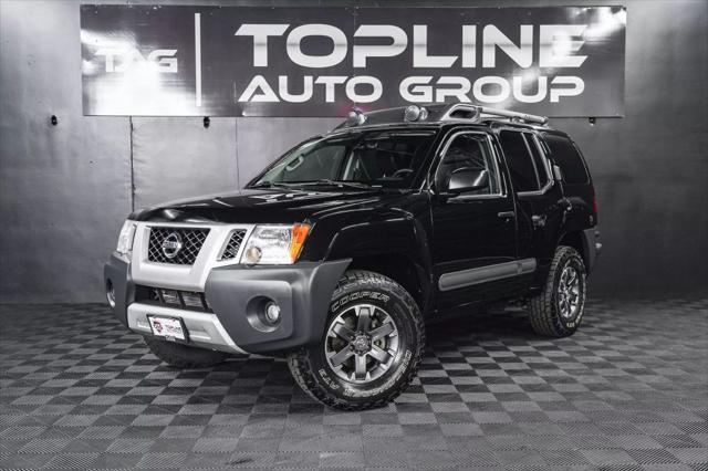 2015 Nissan Xterra