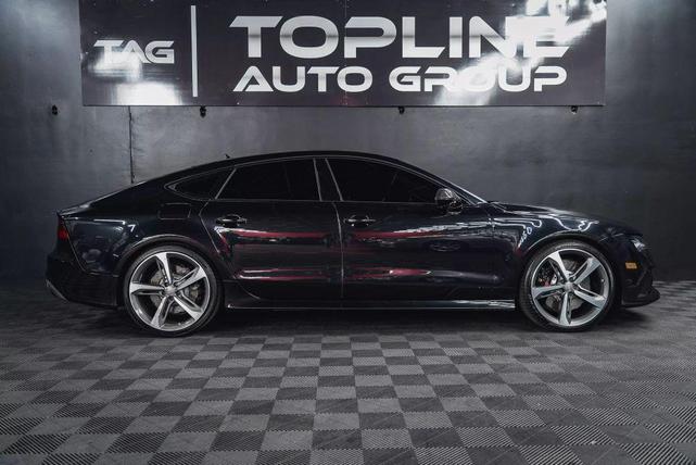 Photo of 2014 Black Audi RS 7