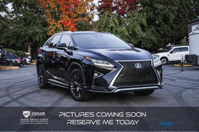 2016 Lexus Rx 350