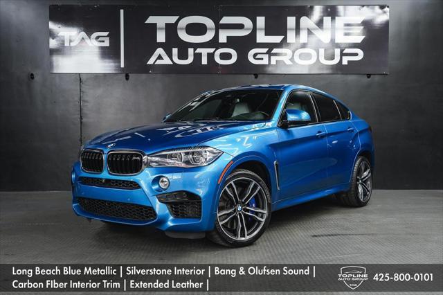 2018 BMW X6 M