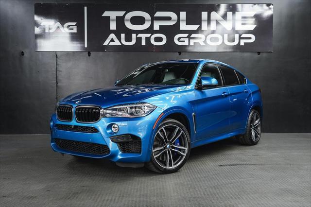 2018 BMW X6 M