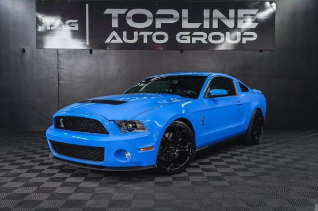 2010 Ford Shelby Gt500