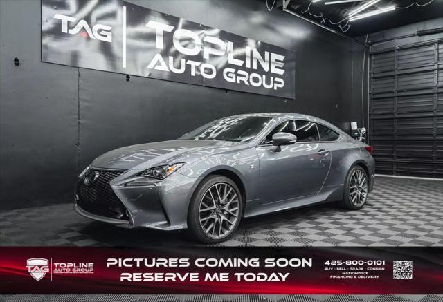 2016 Lexus Rc 350