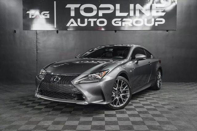 2016 Lexus Rc 350