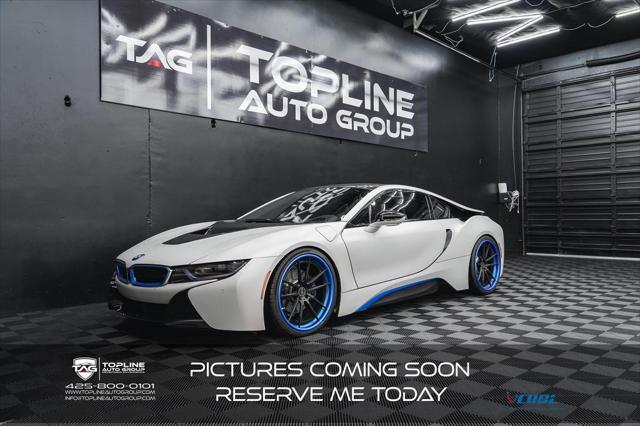 2015 BMW I8