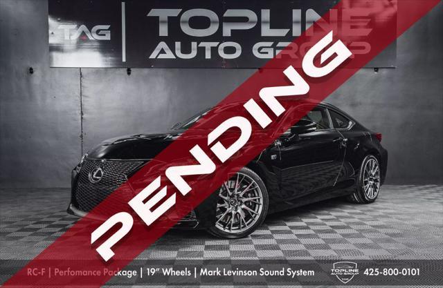 2015 Lexus RC F