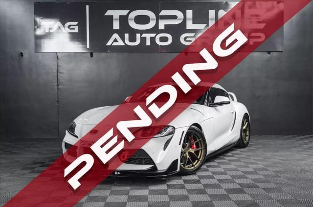 2020 Toyota Gr Supra