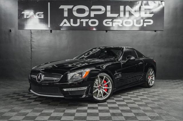 2015 Mercedes-Benz SL-Class