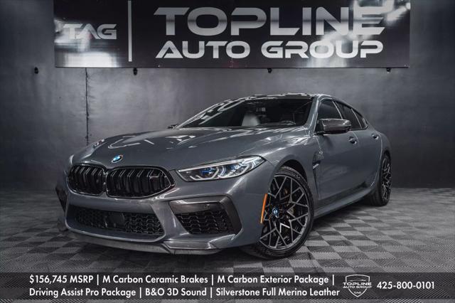 2020 BMW M8 Gran Coupe