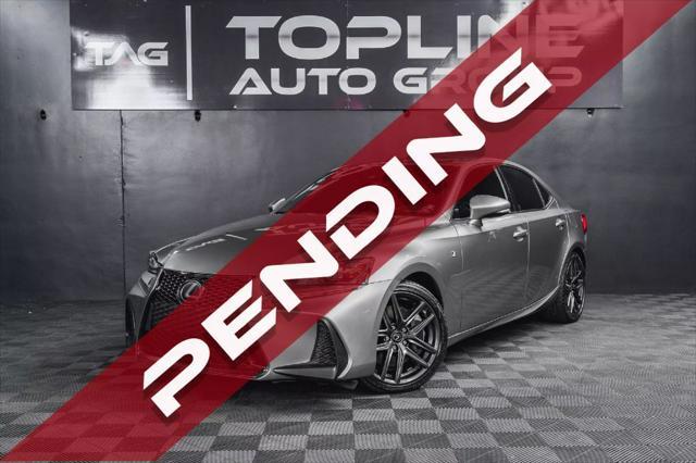 2017 Lexus Is 300