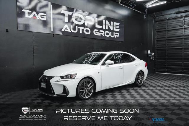 2017 Lexus Is 350