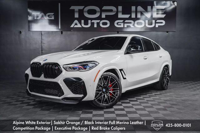 2021 BMW X6 M