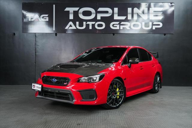 2019 Subaru Wrx Sti